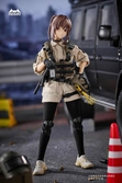 Pocket art figurine 1/12 pa007 pa006 reizei hiyo the security 15 cm