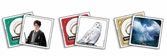 Harry potter jeu de cartes the remembrall anglais