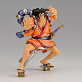 One piece - kouzuki oden - figurine king of artist 17cm