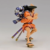 One piece - kouzuki oden - figurine king of artist 17cm