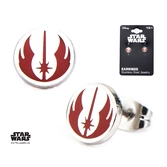Star wars - boucles d'oreilles jedi symbol