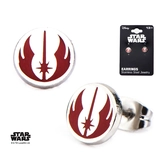 Star wars - boucles d'oreilles jedi symbol