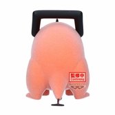 Chainsaw man - pochita (version a) - figurine fluffy puffy 7cm