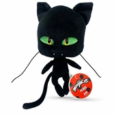 Miraculous: tales of ladybug and cat noir - plagg 24 cm plush