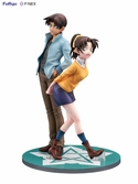 Détective conan f:nex statuette pvc 1/7 heiji hattori & kazuha toyama 26 cm