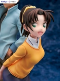 Détective conan f:nex statuette pvc 1/7 heiji hattori & kazuha toyama 26 cm