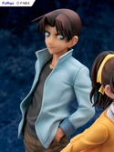 Détective conan f:nex statuette pvc 1/7 heiji hattori & kazuha toyama 26 cm
