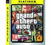 Grand Theft Auto IV édition Platinum - PS3