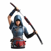 Assassin's creed shadows buste naoe 30 cm