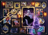 Disney villainous puzzle ursula (1000 pièces)