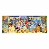 Disney puzzle panorama photo de groupe (1000 pièces)