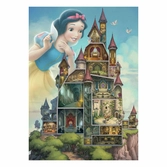 Disney castle collection puzzle blanche-neige (1000 pièces)