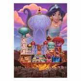 Disney castle collection puzzle jasmine (aladdin) (1000 pièces)