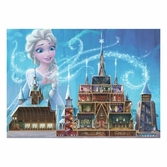 Disney castle collection puzzle elsa (la reine des neiges) (1000 pièces)