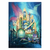 Disney castle collection puzzle ariel (la petite sirène) (1000 pièces)