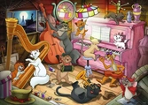 Disney collector's edition puzzle aristocats (1000 pièces)
