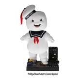 Ghostbusters: classic stay puft marshmallow man bobblehead