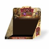 Présentoir de comptoir - dés et piste de dés