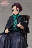 Demon slayer: kimetsu no yaiba statuette tanjiro kamado 15 cm
