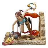 Tomb raider 1996 statuette pvc lara croft classic era 17 cm