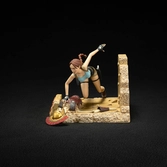 Tomb raider 1996 statuette pvc lara croft classic era 17 cm
