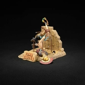 Tomb raider 1996 statuette pvc lara croft classic era 17 cm