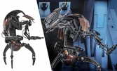 Star wars episode i figurine movie masterpiece 1/6 droideka 27 cm