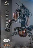 Star wars episode i figurine movie masterpiece 1/6 droideka 27 cm
