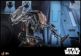 Star wars episode i figurine movie masterpiece 1/6 droideka 27 cm