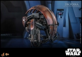 Star wars episode i figurine movie masterpiece 1/6 droideka 27 cm