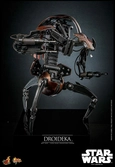 Star wars episode i figurine movie masterpiece 1/6 droideka 27 cm