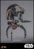 Star wars episode i figurine movie masterpiece 1/6 droideka 27 cm
