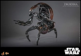 Star wars episode i figurine movie masterpiece 1/6 droideka 27 cm