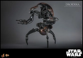 Star wars episode i figurine movie masterpiece 1/6 droideka 27 cm