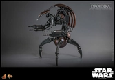 Star wars episode i figurine movie masterpiece 1/6 droideka 27 cm