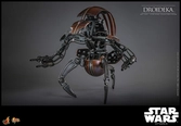 Star wars episode i figurine movie masterpiece 1/6 droideka 27 cm