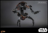 Star wars episode i figurine movie masterpiece 1/6 droideka 27 cm