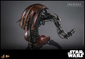 Star wars episode i figurine movie masterpiece 1/6 droideka 27 cm