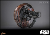 Star wars episode i figurine movie masterpiece 1/6 droideka 27 cm
