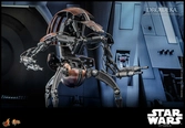 Star wars episode i figurine movie masterpiece 1/6 droideka 27 cm