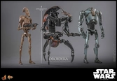 Star wars episode i figurine movie masterpiece 1/6 droideka 27 cm