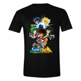 Saint seiya t-shirt characters (l)