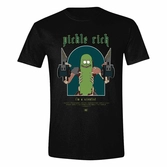 Rick & morty t-shirt pickle rick (xl)