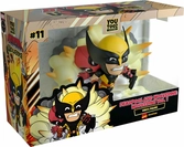 Deadpool vinyl figurine deadpool and wolverine: wolverine vol. 1 13 cm