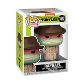 Les tortues ninjas - pop movie n° 1612 - raphael avec veste & chapeau