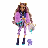 Monster high poupée clawdeen wolf 25 cm
