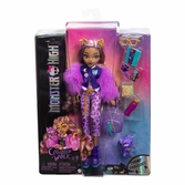 Monster high poupée clawdeen wolf 25 cm