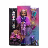 Monster high poupée clawdeen wolf 25 cm