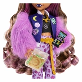 Monster high poupée clawdeen wolf 25 cm