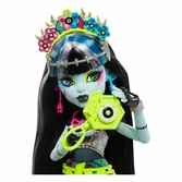 Monster high poupée frankie stein monster fest 25 cm